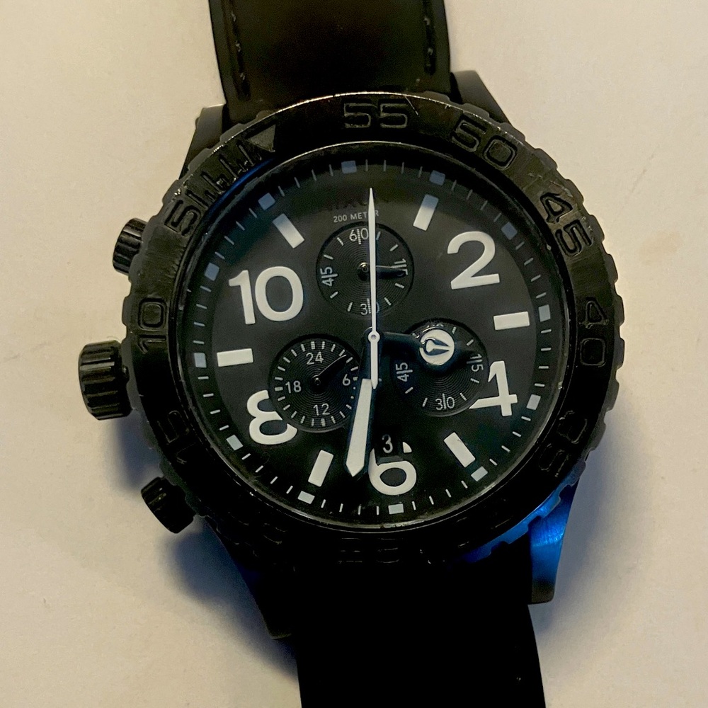 Nixon 42-20 Chrono Watch